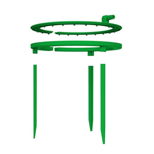 Jukeoiu Tröpfchenbewässerungs Ring | Bewässerungsring - Praktische Bewässerungshilfe für Garten Terrasse Balkon Rasen Jukeoiu Tröpfchenbewässerungs Ring | Bewässerungsring - Praktische Bewässerungshilfe für Garten Terrasse Balkon Rasen von Jukeoiu
