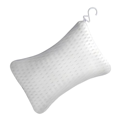 Jukeoiu Wannenkissen – Saugnapf Schnelltrocknende Kopfstütze | Badewannenzubehör für entspannendes Spa – für Frauen, Männer, Mutter, Ihn Mädchen, Ihre Freunde, Familie, Entspannung von Jukeoiu