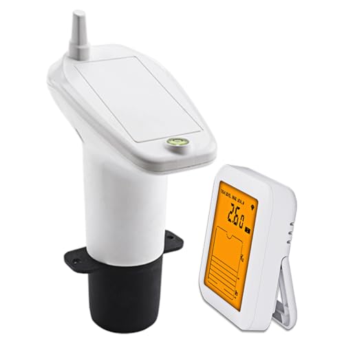 Jukeoiu Wassertank-Füllstandsmonitor, Ultraschall-Wasserstandsanzeige, Multifunktions-Detektor, Digitalanzeige, Messgerät für Tankmessung, Kapazitätsanzeige, Behälter, Zuhause Jukeoiu Wassertank-Füllstandsmonitor, Ultraschall-Wasserstandsanzeige, Multifunktions-Detektor, Digitalanzeige, Messgerät für Tankmessung, Kapazitätsanzeige, Behälter, Zuhause von Jukeoiu