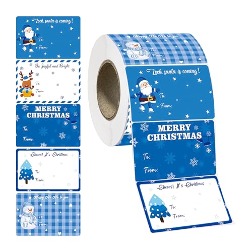 Jukeoiu Weihnachtliche Etiketten, 400 Stück Weihnachts Namensaufkleber Für Karten, Festliche Dekoration Etiketten Für Basteln Umschlag Geschenkverpackung Karte Snowboard Erwachsene Jugendliche Jukeoiu Weihnachtliche Etiketten, 400 Stück Weihnachts Namensaufkleber Für Karten, Festliche Dekoration Etiketten Für Basteln Umschlag Geschenkverpackung Karte Snowboard Erwachsene Jugendliche von Jukeoiu