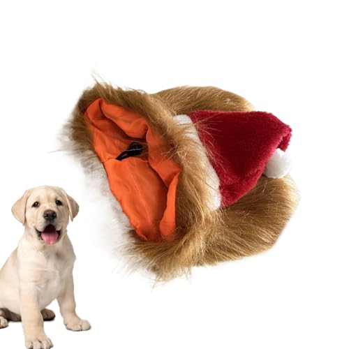 Jukeoiu Weihnachts Katzenhut | Lustig Süßer Niklashut | Tierkostüm Weihnachtsoutfit Winterfest Kinder Familie Mädchen Festtage Jukeoiu Weihnachts Katzenhut | Lustig Süßer Niklashut | Tierkostüm Weihnachtsoutfit Winterfest Kinder Familie Mädchen Festtage von Jukeoiu