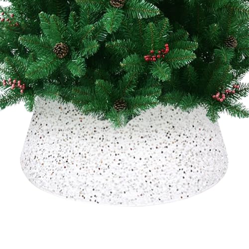 Jukeoiu Weihnachtsbaumröcke | 3D-Weihnachtsbaum-Rock-Matte | Festliche Matte Teppich Urlaub Ornamente Requisite für Zuhause, Hotel, Café, Einkaufszentrum, Hochzeitsfeier, Partys von Jukeoiu