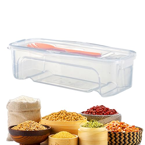 Mikrowellen-Nudelkocher – hitzebeständige, transparente Ramenschüssel mit Deckel, mikrowellengeeignet, transparent, Nudel-Kochbox mit Gabel und Löffel, Kühlschrank-Organizer-Behälter, Spaghetti von Jukeoiu