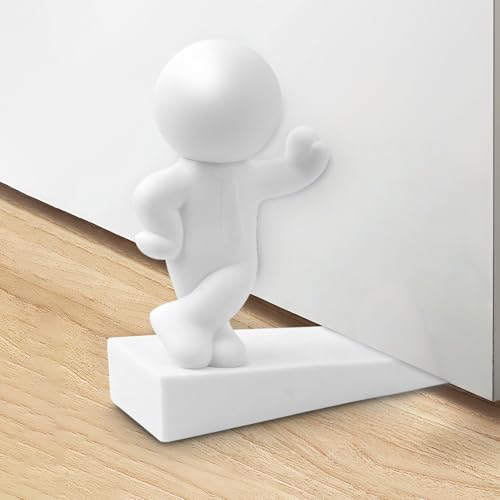 Netter Türstopper, Türstopp, Figurentürstopp, Anti-Rutschkeil Für Wohnzimmer, Haus, Hotel, Garage, Arbeitsplatz, Wohnung, Schlafsaal von Jukeoiu