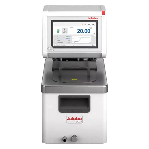 Julabo MAGIO MS-BC4 Umwälzthermostat mit Extrem leistungsstarker Pumpe Und Intuitivem Touch-Display, 23cm x 41cm x 42cm Julabo MAGIO MS-BC4 Umwälzthermostat mit Extrem leistungsstarker Pumpe Und Intuitivem Touch-Display, 23cm x 41cm x 42cm von Julabo