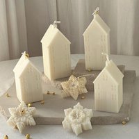 Home - Haus Kerze, Häuser, 3-Er Set, Home Decor, Geschenkidee Home - Haus Kerze, Häuser, 3-Er Set, Home Decor, Geschenkidee von JulemiStudio
