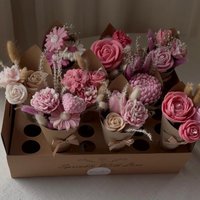 Mini Bouquet - Kerzen Blumenstrauß, Vegane & Nachhaltige Blumendekoration, Ideales Geschenk Für Muttertag Und Besondere Anlässe Mini Bouquet - Kerzen Blumenstrauß, Vegane & Nachhaltige Blumendekoration, Ideales Geschenk Für Muttertag Und Besondere Anlässe von JulemiStudio