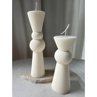 Mühle - Säulenkerze, Rillenkerze, Home Decor Mühle - Säulenkerze, Rillenkerze, Home Decor von JulemiStudio
