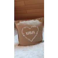 Kissenhülle Mama | Geschenke Zum Muttertag Personalisiertes Kissen Ist Die Beste L Weihnachtsgeschenk Für Kissenhülle Mama | Geschenke Zum Muttertag Personalisiertes Kissen Ist Die Beste L Weihnachtsgeschenk Für von Juleohandmade