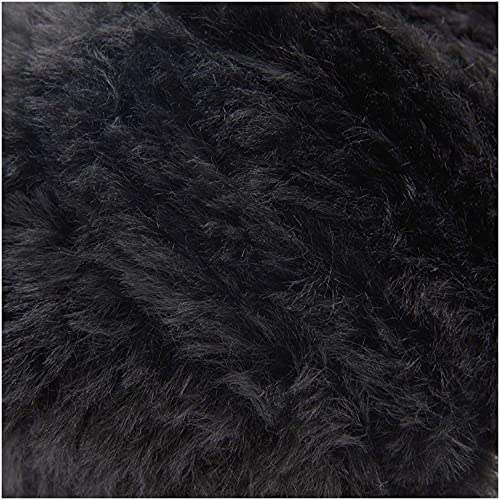 100g Creative Petit Lapin super chunky - Farbe: 16 - schwarz - für unglaublich weiche Fellflächen von Jules Geschenkevitrine