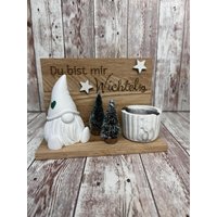 Handgemachtes Wichtel-Deko-Set Mit Duftkerze & Personalisiertem Spruch Weihnachtsgeschenk Sojawachs Kerze Wichtelgeschenk Handgemachtes Wichtel-Deko-Set Mit Duftkerze & Personalisiertem Spruch Weihnachtsgeschenk Sojawachs Kerze Wichtelgeschenk von JulesCreativum