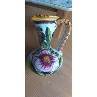 Ältere Vase Krug Aus Keramik Made in Italy von JulesLaedchen