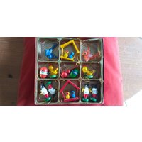 Älterer Osterholzschmuck 13-Teilig Älterer Osterholzschmuck 13-Teilig von JulesLaedchen