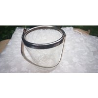 Behälter Für Gecrashtes Eis Mit Versilbertem Rand von JulesLaedchen