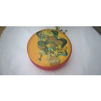 Blechdose Coca-Cola 1992 Brand Tin Vintage von JulesLaedchen