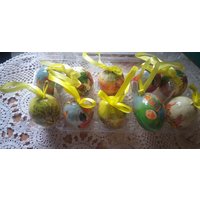 Deko Ostereier Bunt Deko Ostereier Bunt von JulesLaedchen