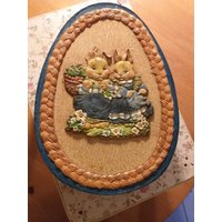 Dose Ostern Oval Mit Deckel Für von JulesLaedchen