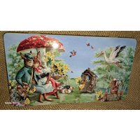 Flache Blechdose Mit Ostermotiven | Relief Rechteckig Flache Blechdose Mit Ostermotiven | Relief Rechteckig von JulesLaedchen