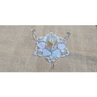 Kleiner Silberfarbener Kerzenständer von JulesLaedchen