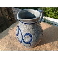 Krug Dom Design Steinzeug - 1 Liter Vintage von JulesLaedchen