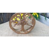 Lebensbaum Messing Rund Lebensbaum Messing Rund von JulesLaedchen