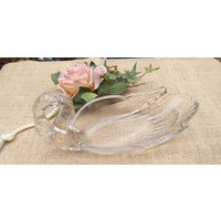 Schale Schwan Aus Glas von JulesLaedchen