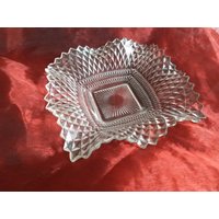 Vintage Glasschale Quadratisch von JulesLaedchen