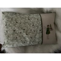 Frühlingselfe Mit Hyazinthe Grün Frühlingselfe Mit Hyazinthe Grün von JulesTraumwerkstatt