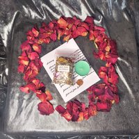 Räucherkit " Erfolg, Glück Und Wohlstand Ritualset Mit Kerze Anleitung Für Anfänger Geeignet von JulesWitchMagic