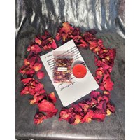 Räucherkit " Liebe Ritualset Mit Kerze Und Anleitung Für Anfänger Geeignet von JulesWitchMagic