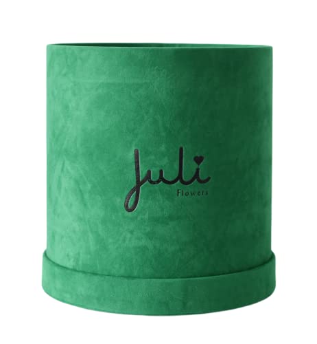 Juli Flowers Große grüne Samtbox ohne Rosen Juli Flowers Große grüne Samtbox ohne Rosen von Juli