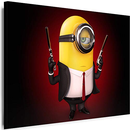 Julia-Art - Bilder Film Cartoons Tiere Kinder Mini 80 x 60 cm LeinWandBilder Xxl - 1 Teilige WandBilder Art 3D Modern Kunstdrucke w-a-2063-21 von Julia-Art