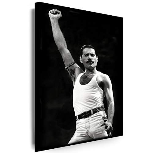 Julia-Art - Bilder Queen Freddie Mercury Sänger Band 100 x 70 cm Leinwandbild XXL - Wandbild 1 Teilig - Gerahmter Kunstdruck Musik w-s-2061-16 Julia-Art - Bilder Queen Freddie Mercury Sänger Band 100 x 70 cm Leinwandbild XXL - Wandbild 1 Teilig - Gerahmter Kunstdruck Musik w-s-2061-16 von Julia-Art