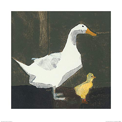 Julia Burns Kunstdrucke, Papier, Mehrfarbig, 60 x 60 cm von Julia Burns