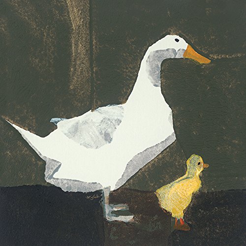 Julia Burns Leinwanddruck, Baumwolle, Mehrfarbig, 30 x 30 cm von Julia Burns