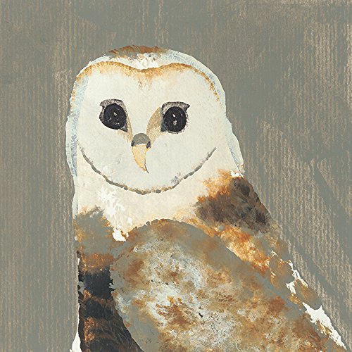 Julia Burns Leinwanddruck, Polyester, Mehrfarbig, 40 x 40 cm von Julia Burns