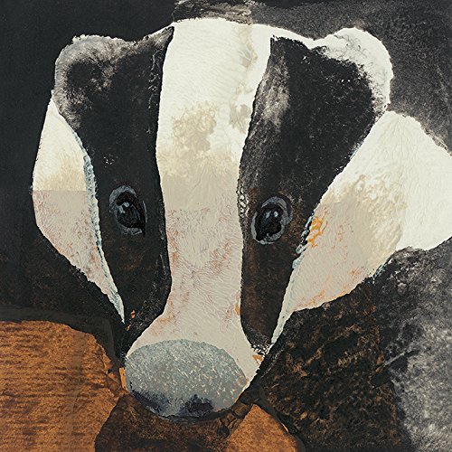 Julia Burns Leinwanddruck, Polyester, Mehrfarbig, 40 x 40 cm von Julia Burns