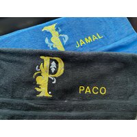 Personalisierte Ursprüngliche Gestickte Handtücher Uk Personalisierte Ursprüngliche Gestickte Handtücher Uk von JuliaByRasa