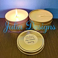 Blech Sojakerzen Blech Sojakerzen von JuliaDesigns518
