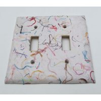 Dekorative Lichterschalterplatten-Recyceltes Büttenpapier Dekorative Lichterschalterplatten-Recyceltes Büttenpapier von JuliaGarretson