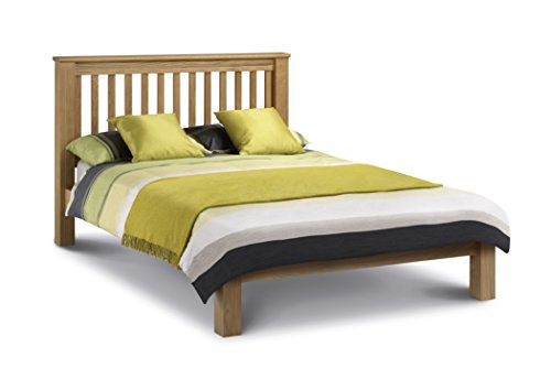 Julian Bowen Amsterdam Bett mit niedrigem Fußende, Eiche, Super King Julian Bowen Amsterdam Bett mit niedrigem Fußende, Eiche, Super King von Julian Bowen
