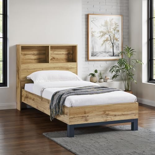 Julian Bowen Bali Bücherregal Kopfteil Bett 90cm von Julian Bowen