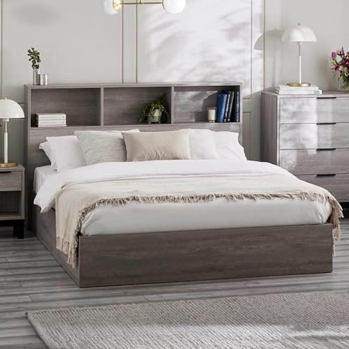 Julian Bowen Bali Ottoman mit Stauraum, 150 cm, Kingsize-Bett – Graue Eiche Julian Bowen Bali Ottoman mit Stauraum, 150 cm, Kingsize-Bett – Graue Eiche von Julian Bowen