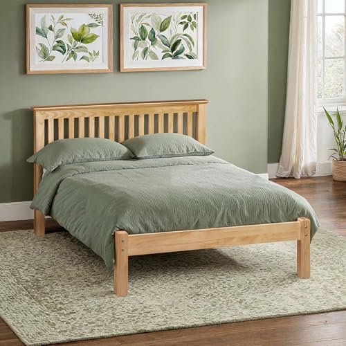 Julian Bowen Barcelona Bett mit niedrigem Fußende, Kiefer, Kingsize von Julian Bowen