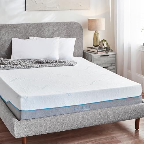 Julian Bowen Capsule Cool Matratze, 150 cm, Schaumstoff, weiß, Kingsize (UK-Standard) von Julian Bowen