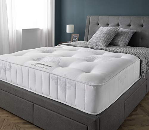 Julian Bowen Capsule Memory Pocket Matratze, Doppelbett, 135 cm von Julian Bowen