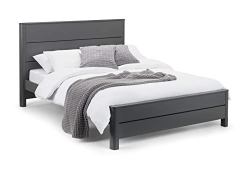 Julian Bowen Chloe Bett, Sturmgrau, Doppelbett von Julian Bowen
