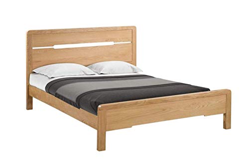 Julian Bowen Curve Bett, Eiche, Doppelbett Julian Bowen Curve Bett, Eiche, Doppelbett von Julian Bowen