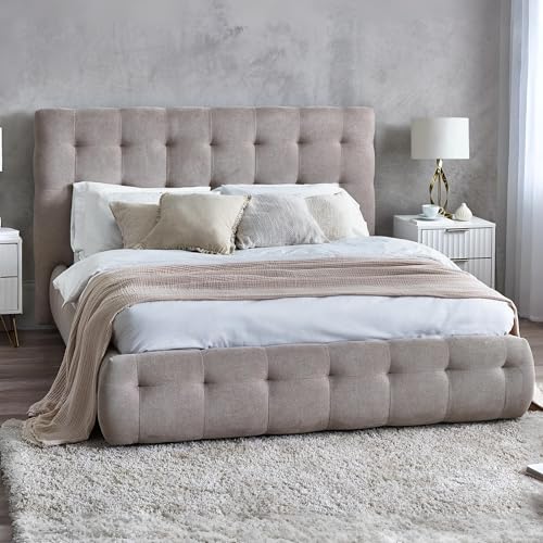 Julian Bowen Odette Kingsize-Bett 150 cm – Helltaupe Julian Bowen Odette Kingsize-Bett 150 cm – Helltaupe von Julian Bowen