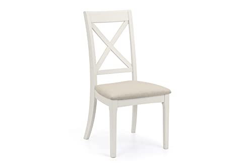 Julian Bowen Provence Esszimmerstühle, 2er-Set, Grau von Julian Bowen